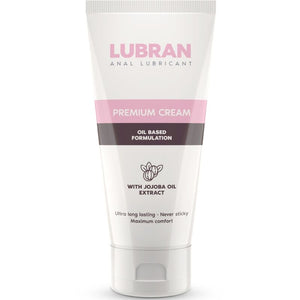 Intimateline - Lubrificante Anal Lubran com Óleo de Jojoba 100 ml