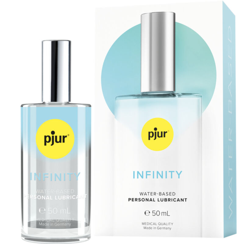 Pjur Lubrificante Pessoal  Base de Gua Infinity 50 Ml