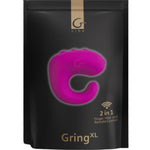G-Vibe - Fun Toys Gring Anel Vibrador XL Framboesa Doce