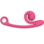 Snail Vibe Vibrador Curva Caracol Vibe Rosa