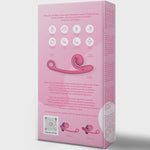 Snail Vibe Vibrador Curva Caracol Vibe Rosa