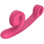 Snail Vibe Vibrador Curva Caracol Vibe Rosa