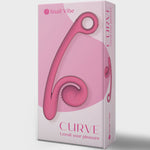 Snail Vibe Vibrador Curva Caracol Vibe Rosa