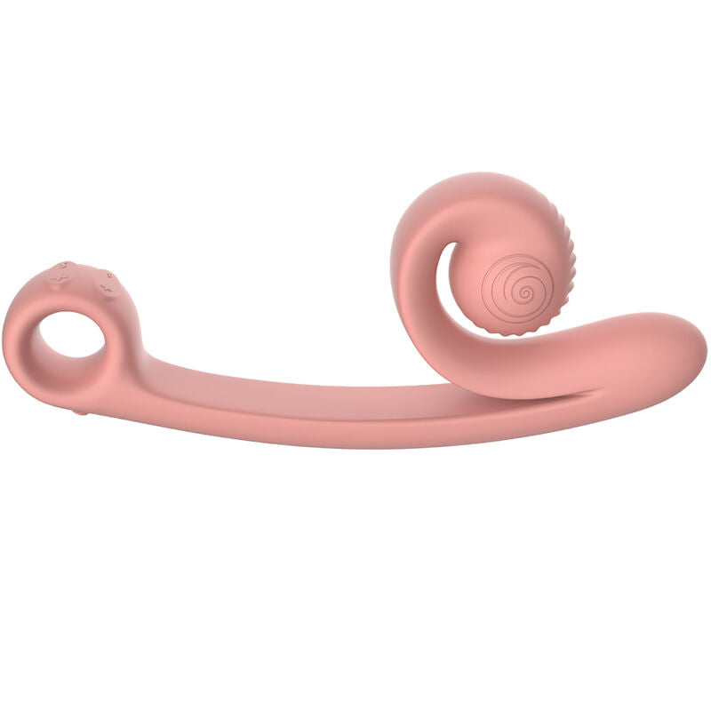 Snail Vibe Vibrador Curva Melocotón