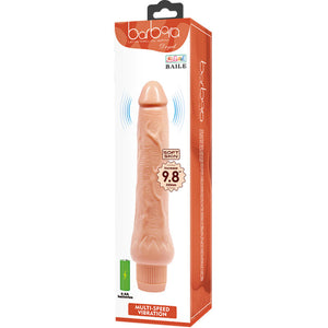 Baile - Vibrador Realístico Barbara 25 cm