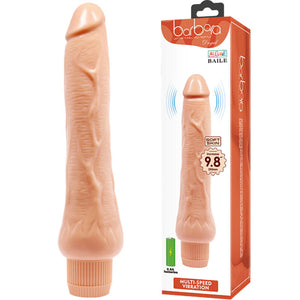 Baile - Vibrador Realístico Barbara 25 cm