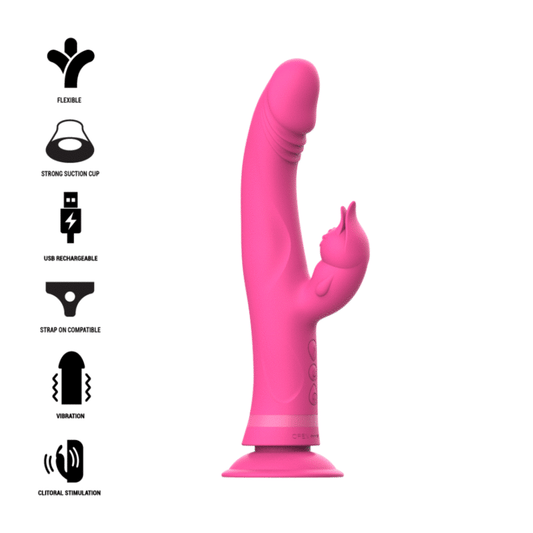 Intense Vibrador Julio Coelho Rosa Silicone