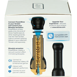 Kiiroo - Dispositivo de Sucção Interativo Powerblow