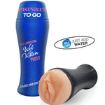 Private Masturbador Wet Kitten Auto Lube To Go