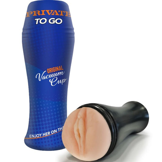 Vaso de vacío original privado para masturbador para ir