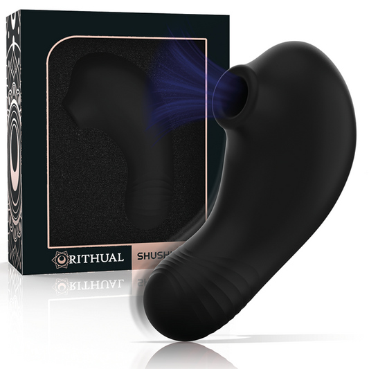 Estimulador de Clítoris de Bolsillo Rithual Shushu Pro 2 Potentes Motores Jet