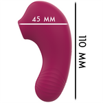 Rithual Estimulador de Clitóris de Bolso Shushu Pro 2 Poderosos Motores Orquídea