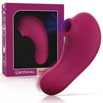 Rithual Estimulador de Clitóris de Bolso Shushu Pro 2 Poderosos Motores Orquídea