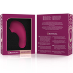 Rithual Estimulador de Clitóris de Bolso Shushu Pro 2 Poderosos Motores Orquídea