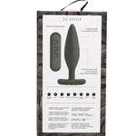 Je Joue Vibrador Anal Egon Plug Preto