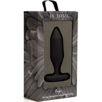 Je Joue Vibrador Anal Plug Onyx Negro