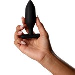 Je Joue Vibrador Anal Plug Onyx Negro