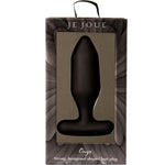 Je Joue Vibrador Anal Plug Onyx Negro