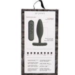 Je Joue Vibrador Vesta Plug Anal Negro