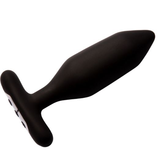 Je Joue Vibrador Anal Plug Onyx Negro
