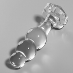 Nebula Series By Ibiza - Modelo 1Plug Cristal Borosilicato Transparente 10.5 cm -O- 3 cm