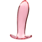 Nebula Series By Ibiza - Modelo 5 AnalPlug Vidro Borosilicado Rosa 12.5 cm -O- 3.5 cm