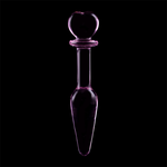 Nebula Series By Ibiza - Modelo 7 AnalPlug Vidro Borosilicado Rosa 13.5 cm -O- 3 cm