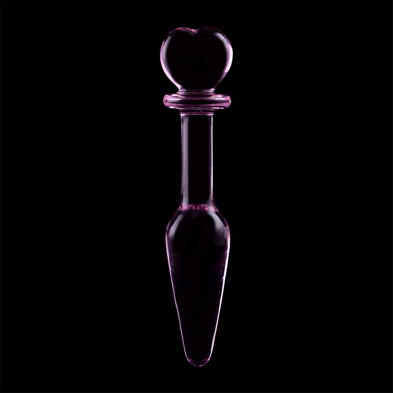 Nebula Series By Ibiza - Modelo 7 AnalPlug Vidro Borosilicado Rosa 13.5 cm -O- 3 cm