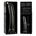 Nebula Series By Ibiza - Modelo 9 Dildo Vidro Borosilicado Transparente 15.5 cm -O- 2.5 cm
