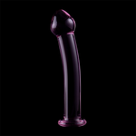 Nebula Series By Ibiza - Modelo 11 Dildo Cristal Borosilicato Rosa 16 cm -Ø- 3 cm