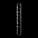 Nebula Series By Ibiza - Modelo 15 Dildo Vidro Borosilicado Transparente 18.5 cm -O- 3 cm