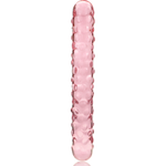Nebula Series By Ibiza - Modelo 15 Dildo Vidro Borosilicado Rosa 18.5 cm -O- 3 cm