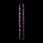 Nebula Series By Ibiza - Modelo 15 Dildo Vidro Borosilicado Rosa 18.5 cm -O- 3 cm
