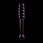 Nebula Series By Ibiza - Modelo 20 Dildo Vidro Borosilicado Rosa 20.5 cm -O- 3 cm