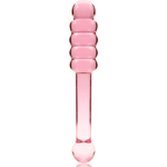 Nebula Series By Ibiza - Modelo 20 Dildo Vidro Borosilicado Rosa 20.5 cm -O- 3 cm