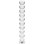 Nebula Series By Ibiza - Modelo 22 Dildo Vidro Borosilicado Transparente 21.5 cm -O- 2.5 cm