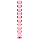 Nebula Series By Ibiza - Modelo 22 Dildo Vidro Borosilicado Rosa 21.5 cm -O- 2.5 cm