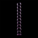 Nebula Series By Ibiza - Modelo 22 Dildo Vidro Borosilicado Rosa 21.5 cm -O- 2.5 cm