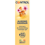 Control Gel de Massagem Hammam de Amêndoa 3 Em 1 200 Ml