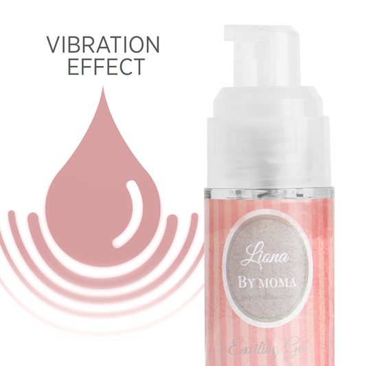 Liona By Moma Vibrador Líquido Gel Excitante 15 Ml