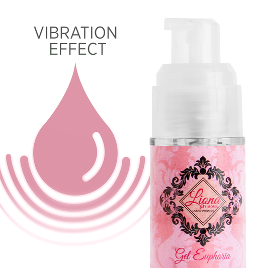 Liona By Moma Vibrador Líquido Euphoria Gel 15 Ml