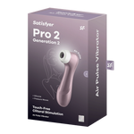 Satisfyer Estimulador de Pulso de Aire Pro 2 Violeta