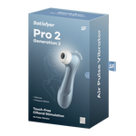 Satisfyer Estimulador de Pulso de Ar Pro 2 Azul