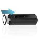 Kiiroo Onyx+ Masturbador Teledildonic con Textura de Piel