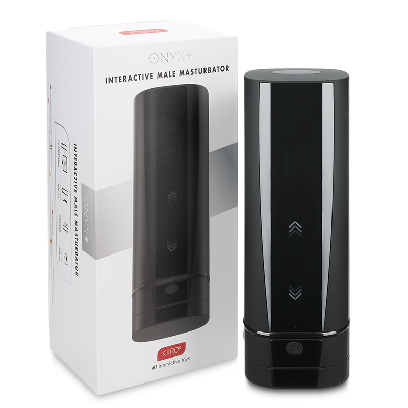 Kiiroo Onyx+ Masturbador Teledildonic con Textura de Piel