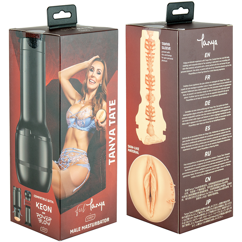 Kiiroo Sinta Tanya Tate Stars Collection Strokers
