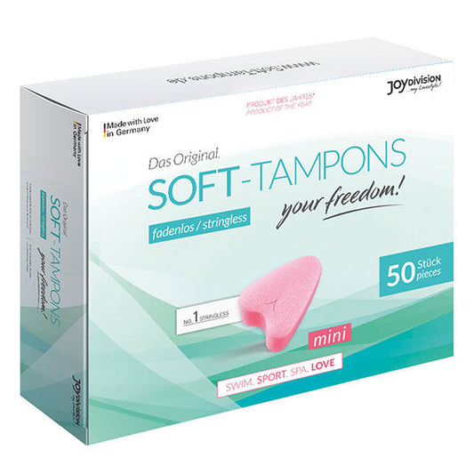 Joydivision Soft-Tampons Original Soft-Tampons Mini x 50 un