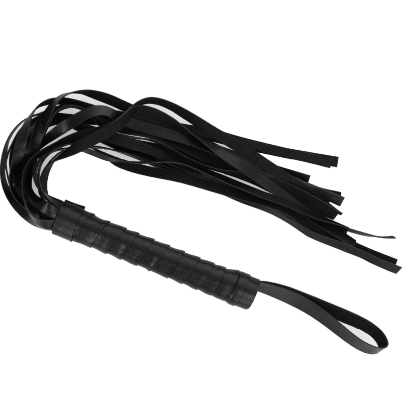 Intense - Fetish Flogger de Couro Vegano