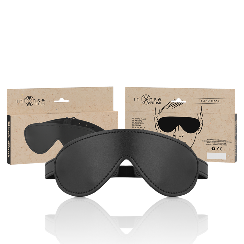 Intense - Fetish Mscara Cega Vegana