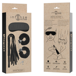 Intense - Fetish Playset Erótico 1 Com Algemas, Mscara Cega e Flogger